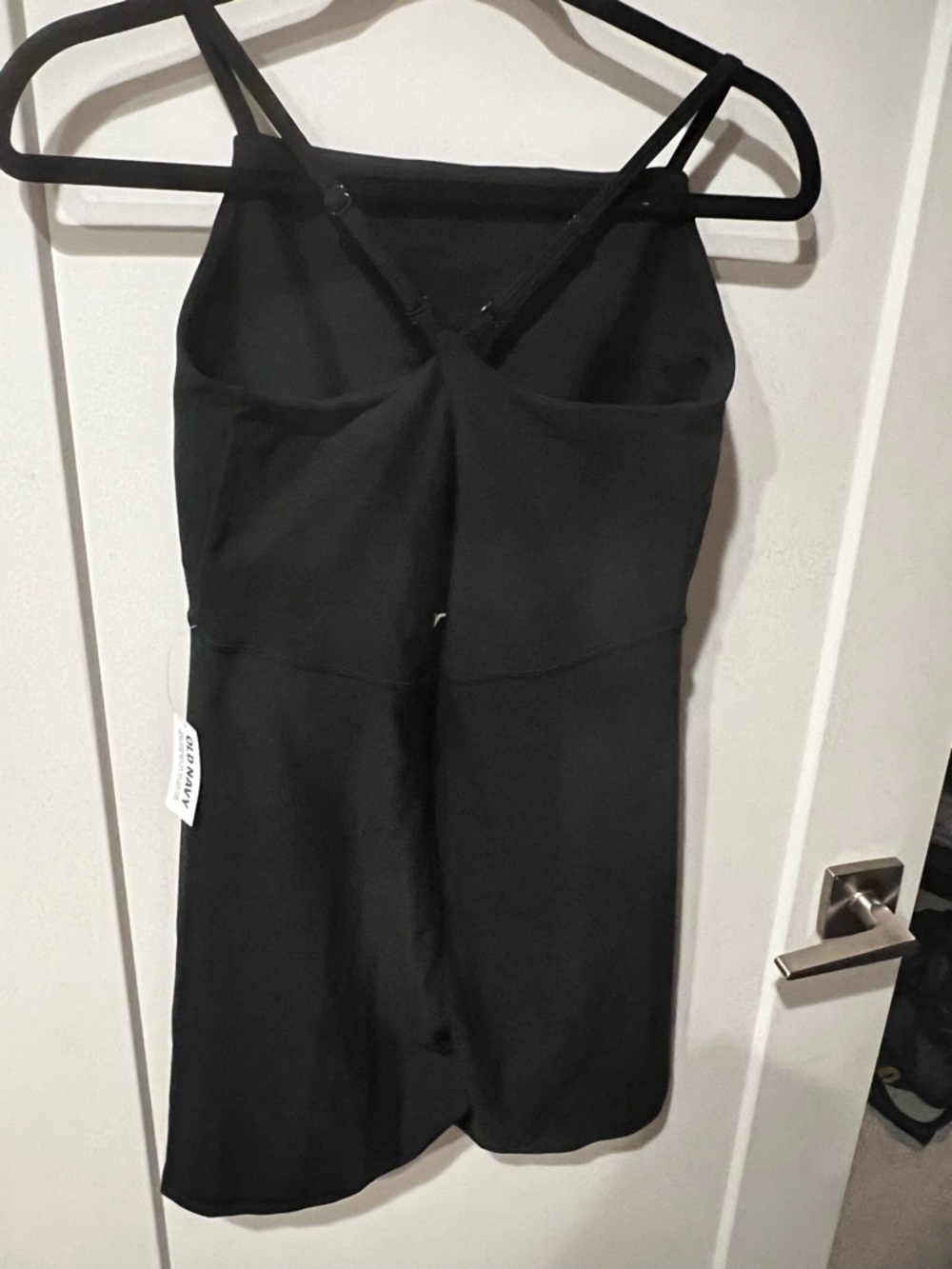 Brand Nee Old Navy Black Strappy Romper